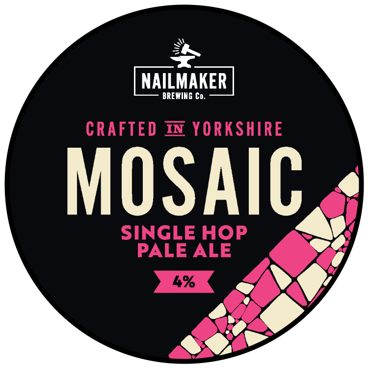 Mosaic Single Hop Golden Ale 4%
