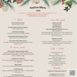 Festive Menu 2026
